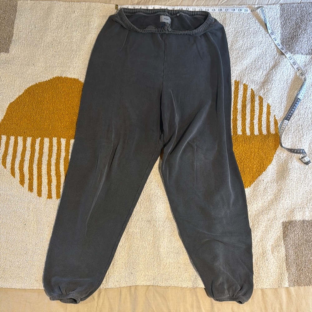 Joah Brown Charcoal Oversized Joggers
